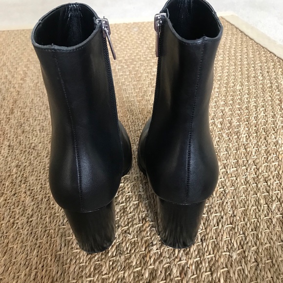 NEW Marc Fisher Giana Leather Pointed Boots 8.5 - Picture 7 of 11